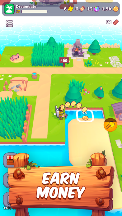 Dreamdale - Fairy Adventure screenshot