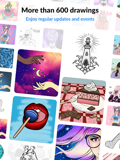 Color Pop - Fun Coloring Games screenshot