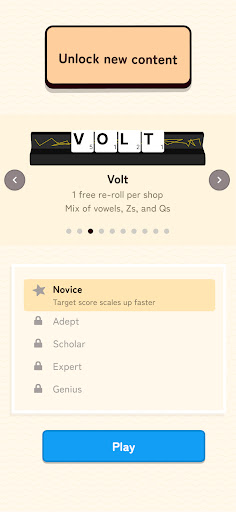 Wordlike - Word Roguelike screenshot