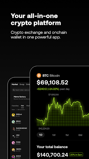 OKX: Buy Bitcoin BTC & Crypto screenshot