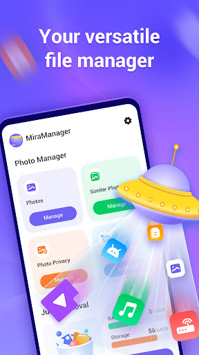 MiraManager - File Manager screenshot