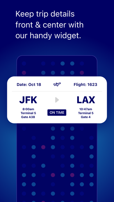 JetBlue - Book & manage trips screenshot