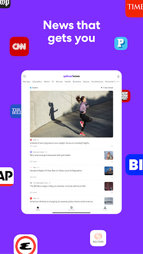 Yahoo News: Daily News For You screenshot