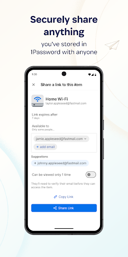 1Password: Password Manager screenshot