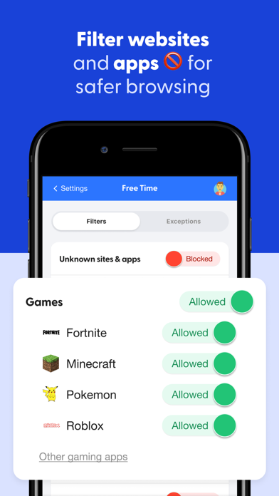 Bark - Parental Controls screenshot