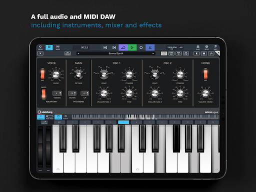 Cubasis 3 - DAW & Music Studio screenshot