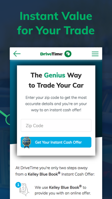 DriveTime Used Cars for Sale screenshot