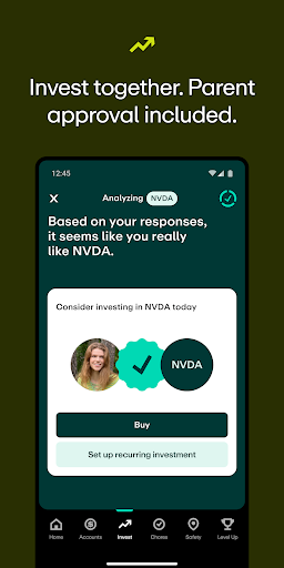 Greenlight Kids & Teen Banking screenshot