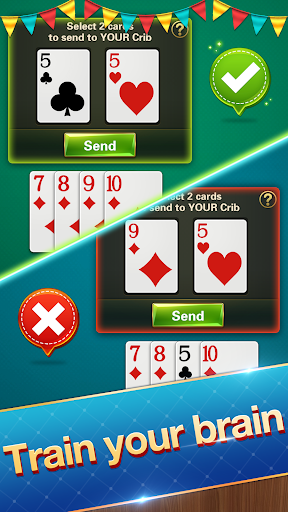 Cribbage - Card Game screenshot