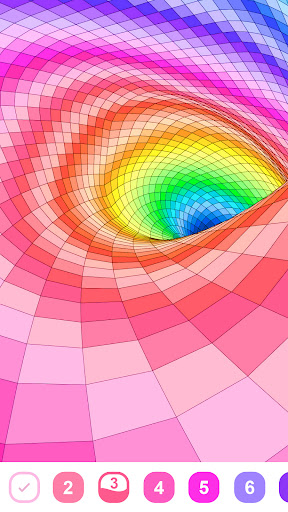 Fancy Color - Paint By Number screenshot