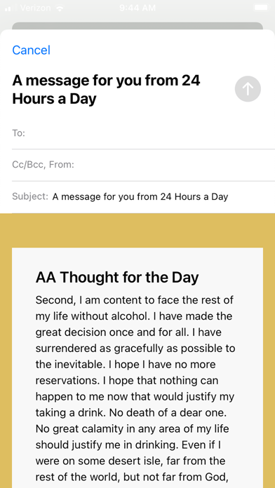 Twenty-Four Hours a Day screenshot