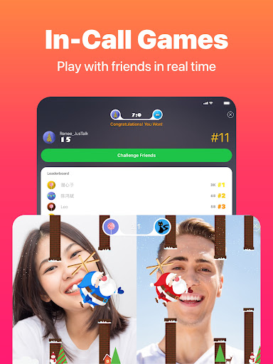 JusTalk - Video Chat & Calls screenshot