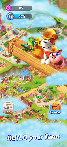 Solitaire Grand Harvest screenshot