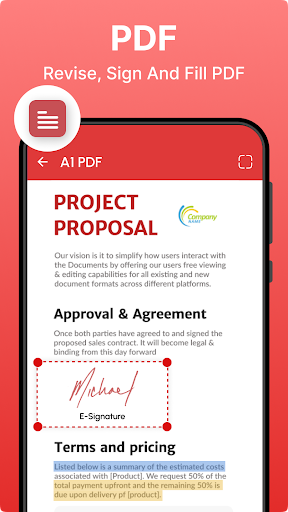 Office App-Edit Word, PDF file screenshot