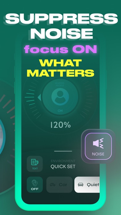 Sound Amplifier screenshot