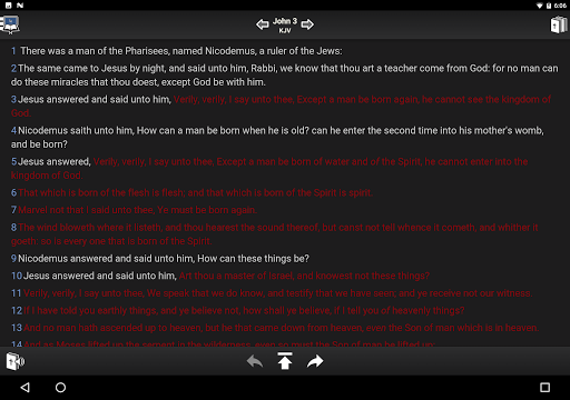 Blue Letter Bible screenshot