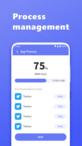Cleaner Goal screenshot