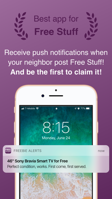 Freebie Alerts: Free Stuff App screenshot