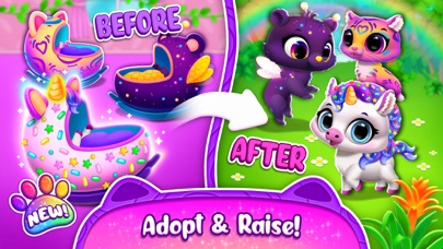 Jungle Floof - Island Pet Care screenshot