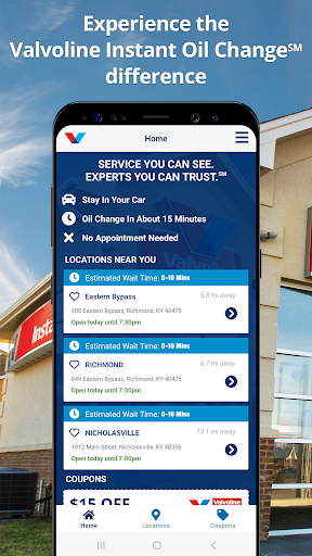 Valvoline Instant Oil Change screenshot
