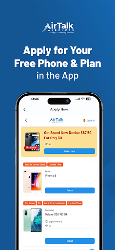AirTalk Wireless screenshot