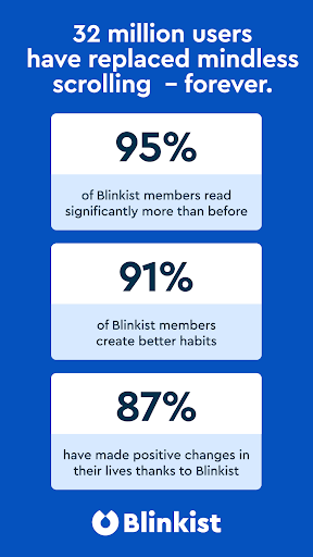 Blinkist: Book Summaries Daily screenshot