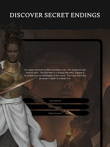 Eldrum: Black Dust - CRPG screenshot