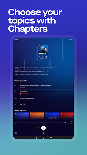 Audacy: Radio & Sports Talk screenshot