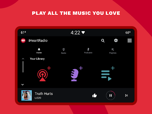 iHeart: Music, Radio, Podcasts screenshot