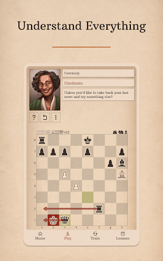Learn Chess with Dr. Wolf screenshot