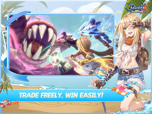 Ragnarok X: Next Generation screenshot