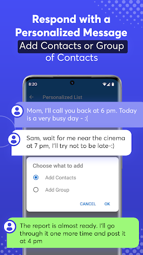 SMS Auto Reply - Autoresponder screenshot