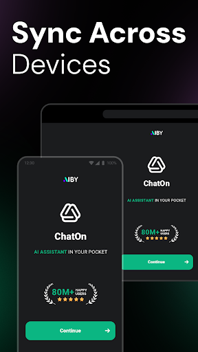 ChatOn - AI Chat Bot Assistant screenshot