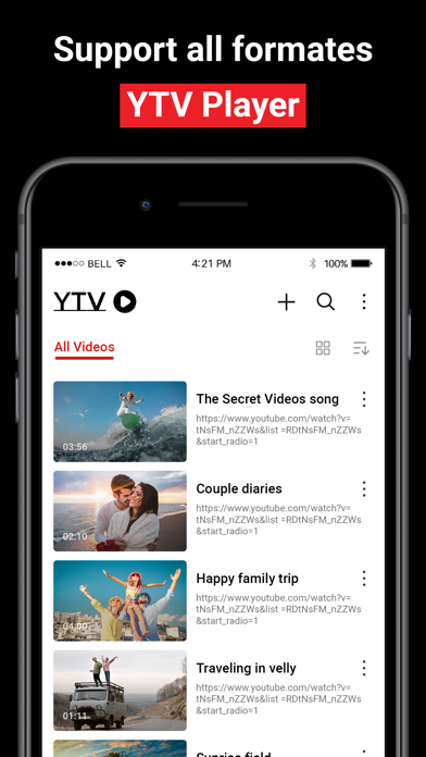 YTV Player Pro screenshot