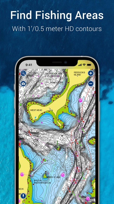 Navionics® Boating screenshot