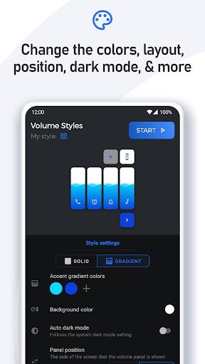 Volume Styles - Custom control screenshot