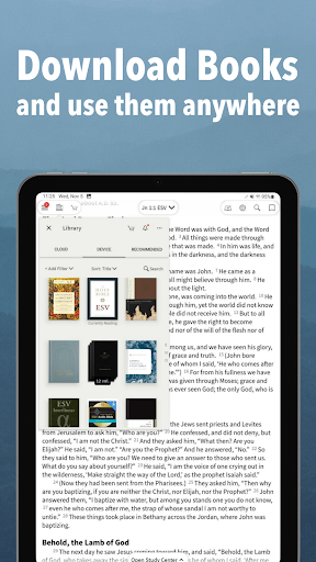Bible App by Olive Tree screenshot