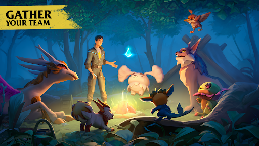 Amikin Village: Magic Sim RPG screenshot