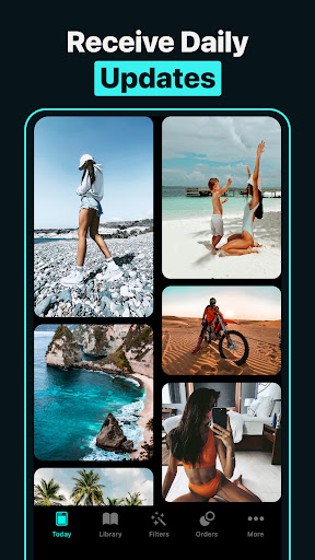 Presets for Lightroom — FLTR screenshot