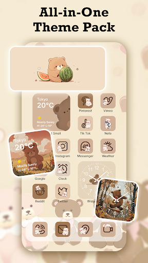 Themes: Widgets & Icon Changer screenshot