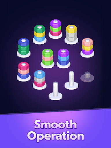 Nuts And Bolts Sort screenshot