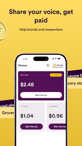 Golden Surveys - Earn Rewards screenshot