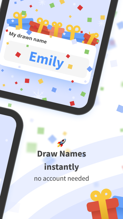 drawnames | Secret Santa app screenshot