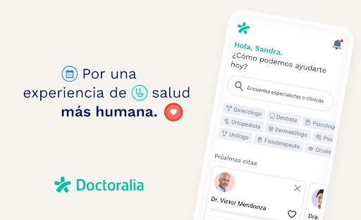 Doctoralia: pide citas médicas screenshot