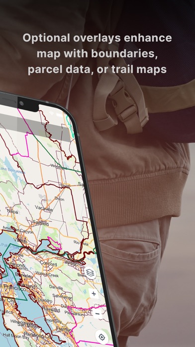 BackCountry Navigator GPS PRO screenshot