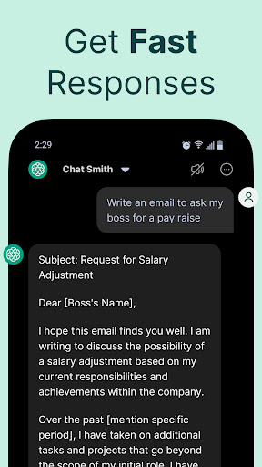 AI Chat Smith Smart Assistant screenshot