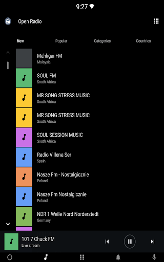 Open Radio - Online FM Radio screenshot