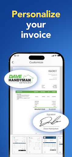 Invoice Maker - Invoice Fly screenshot