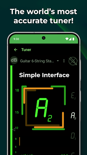DaTuner: Tuner & Metronome screenshot