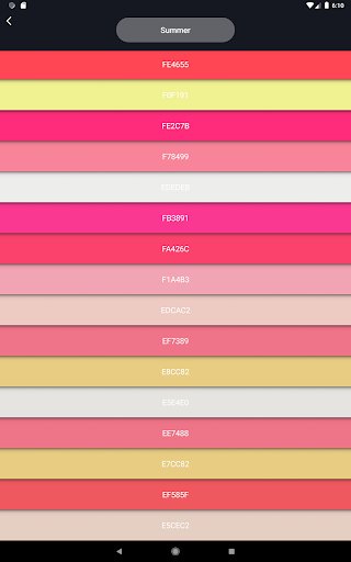 Color Wheel screenshot